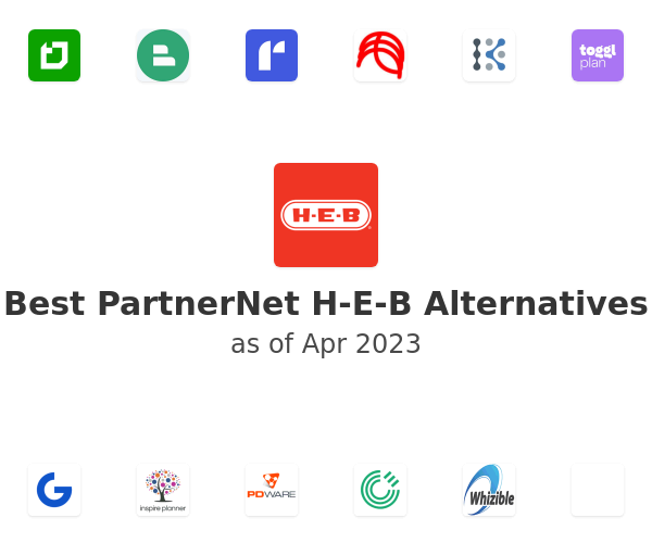 Best PartnerNet H-E-B Alternatives