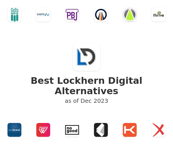 Best Lockhern Digital Alternatives
