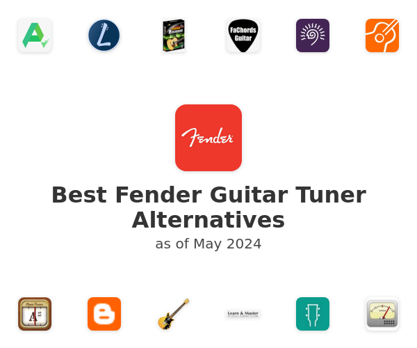 Best Fender Guitar Tuner Alternatives