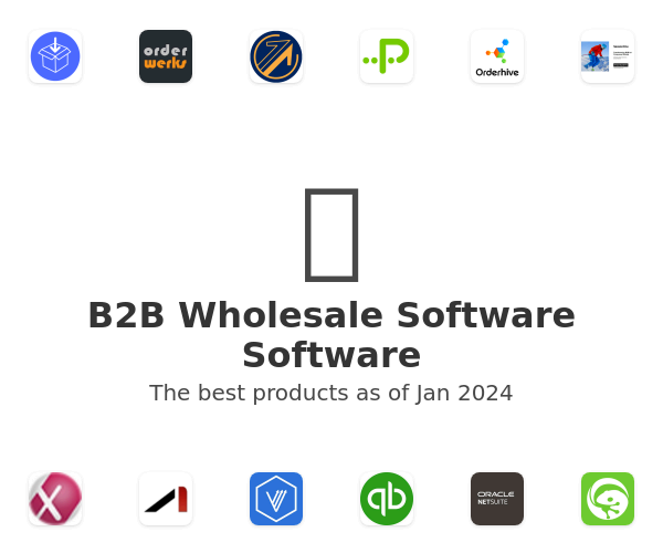 The best B2B Wholesale Software products