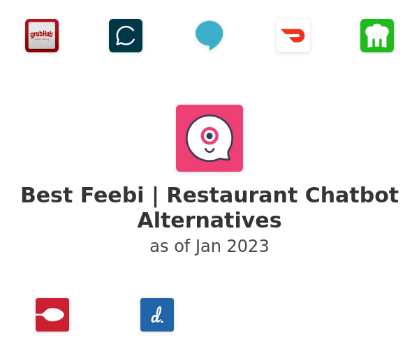 Best Feebi | Restaurant Chatbot Alternatives