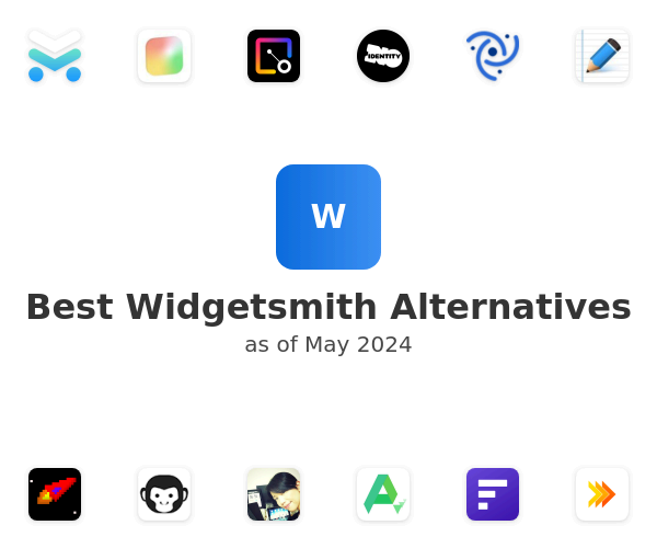 Best Widgetsmith Alternatives