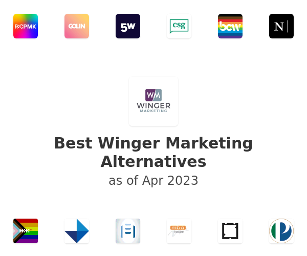 Best Winger Marketing Alternatives