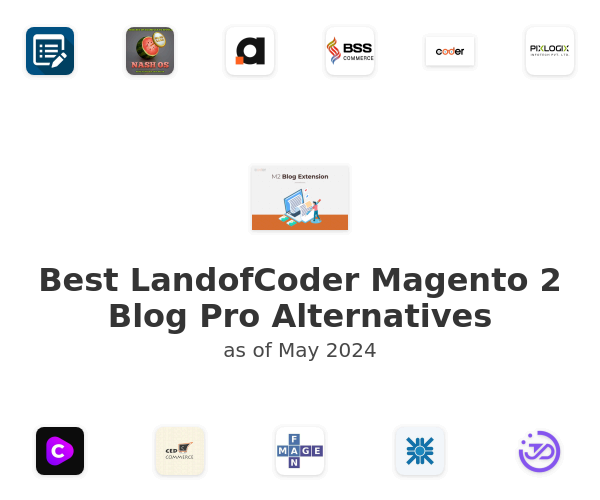 Best LandofCoder Magento 2 Blog Pro Alternatives