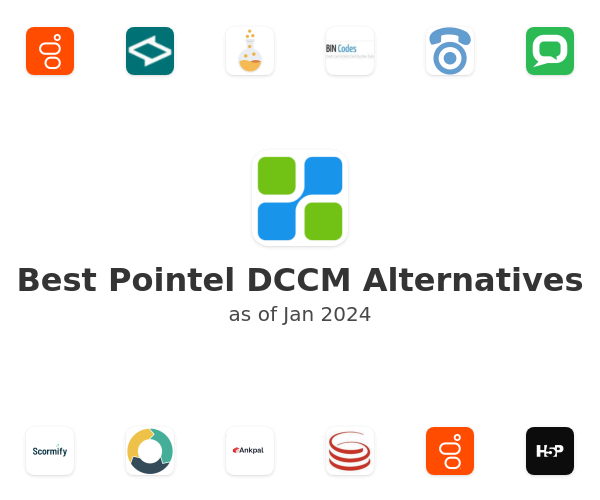 Best Pointel DCCM Alternatives