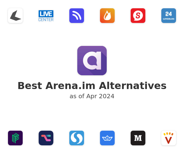 Best Arena.im Alternatives