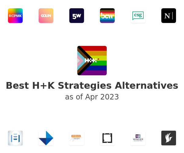 Best H+K Strategies Alternatives