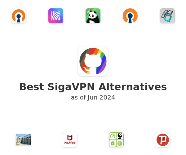 Best SigaVPN Alternatives