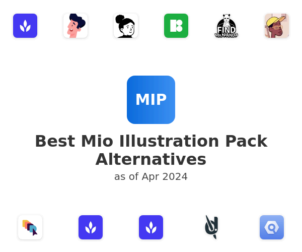 Best Mio Illustration Pack Alternatives