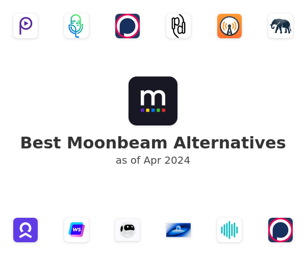 Best Moonbeam Alternatives