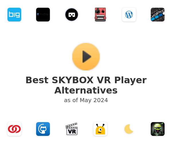 Best SKYBOX VR Player Alternatives