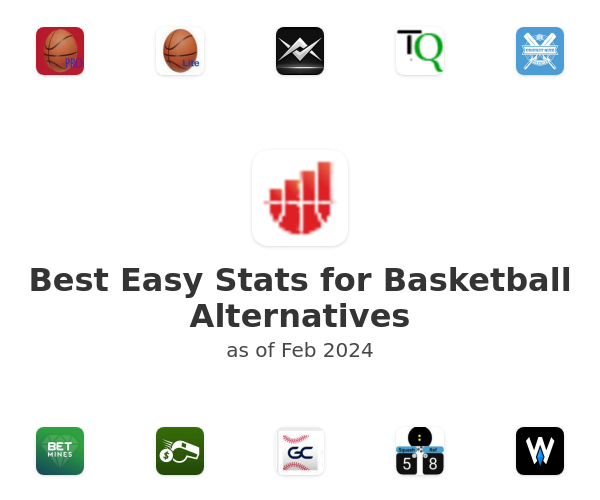 Best Easy Stats for Basketball Alternatives