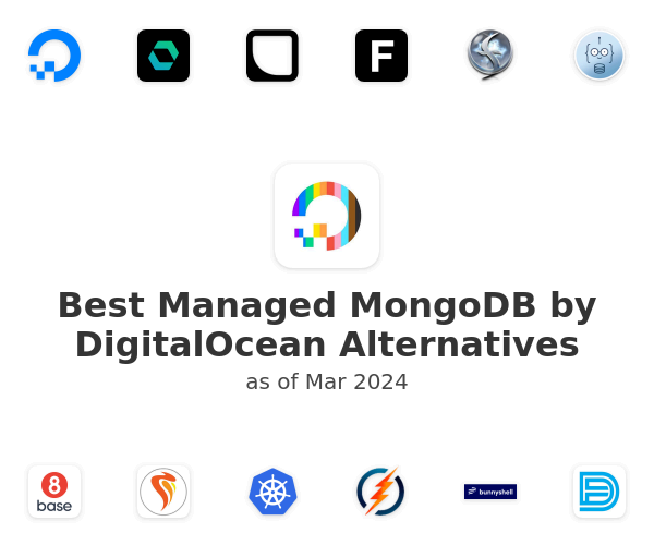 Best Managed MongoDB by DigitalOcean Alternatives
