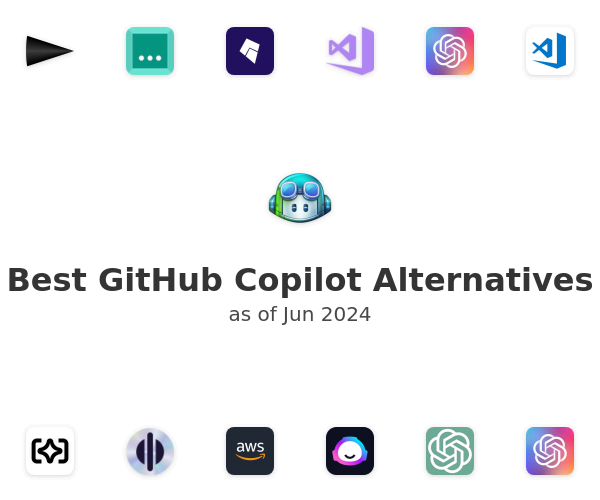 Best GitHub Copilot Alternatives