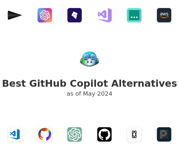 Best GitHub Copilot Alternatives
