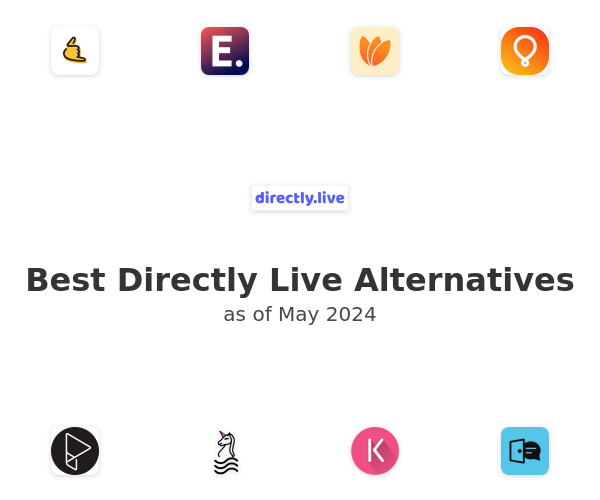 Best Directly Live Alternatives