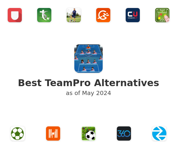 Best TeamPro Alternatives