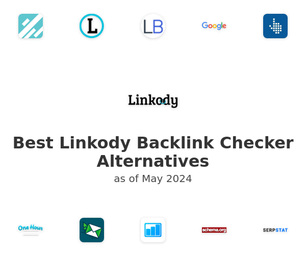 Best Linkody Backlink Checker Alternatives