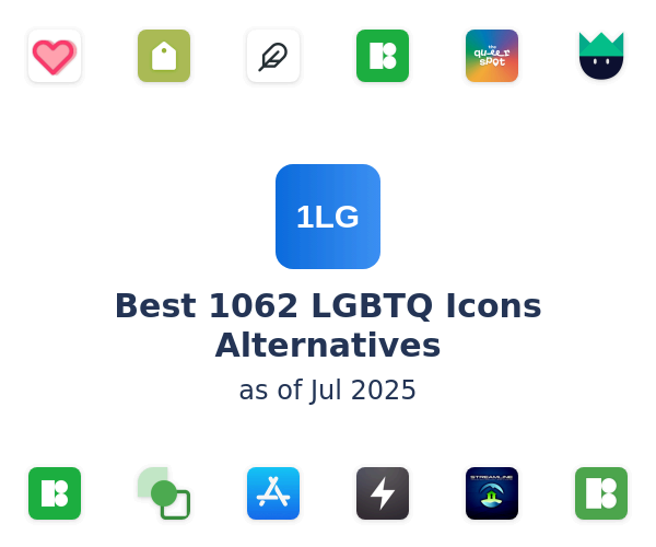 Best 1062 LGBTQ Icons Alternatives