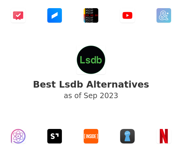 Best Lsdb Alternatives