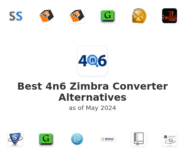 Best 4n6 Zimbra Converter Alternatives