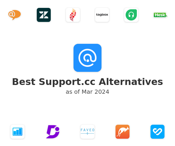 Best Support.cc Alternatives