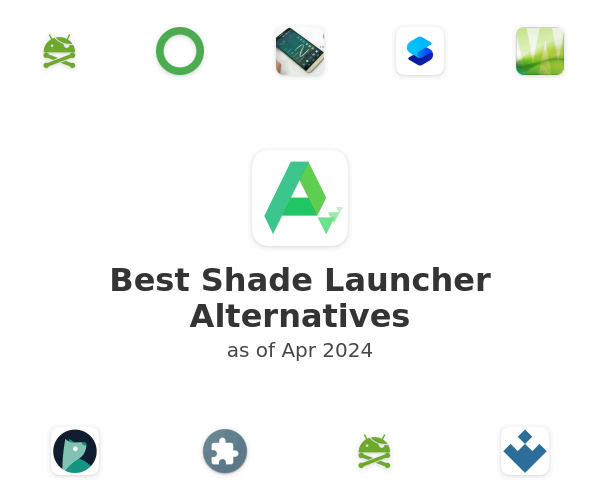 Best Shade Launcher Alternatives