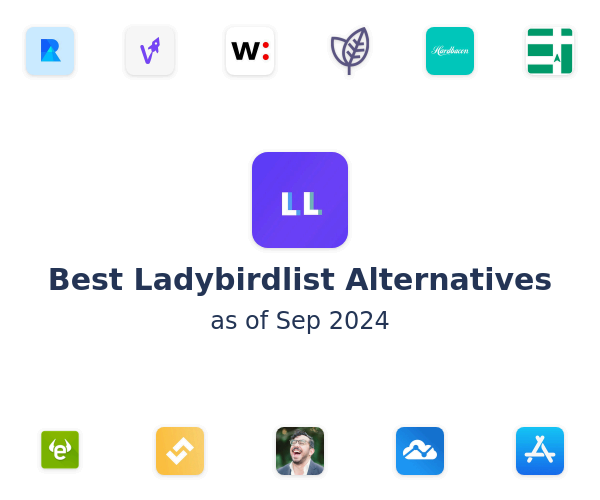 Best Ladybirdlist Alternatives