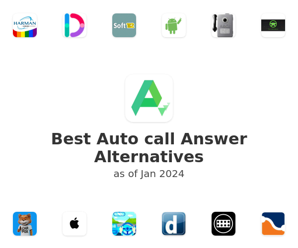 Best Auto call Answer Alternatives
