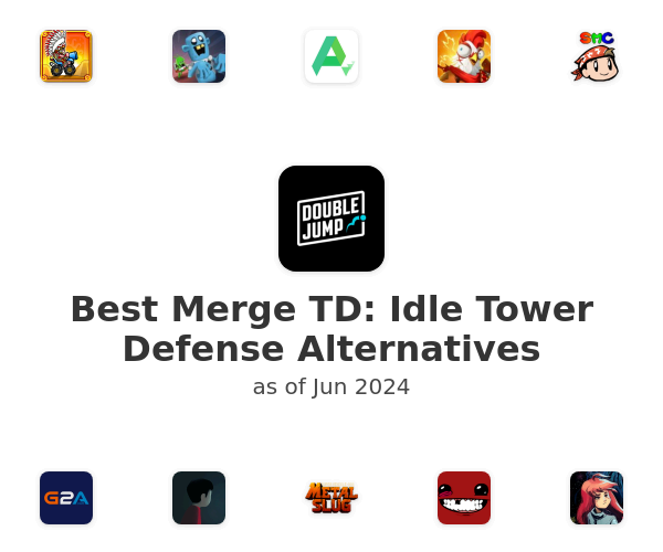 Best Merge TD: Idle Tower Defense Alternatives
