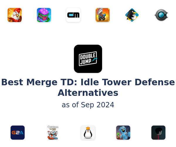 Best Merge TD: Idle Tower Defense Alternatives