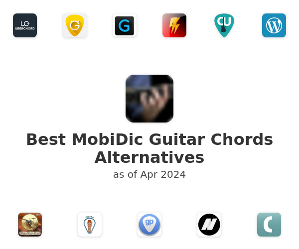 Best MobiDic Guitar Chords Alternatives