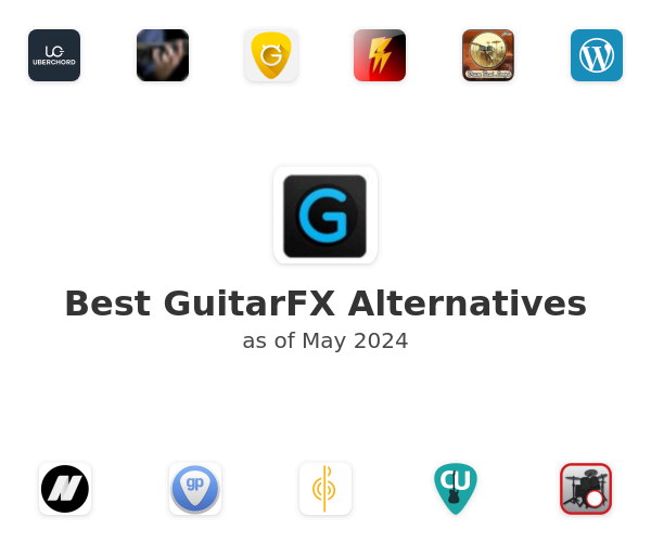 Best GuitarFX Alternatives