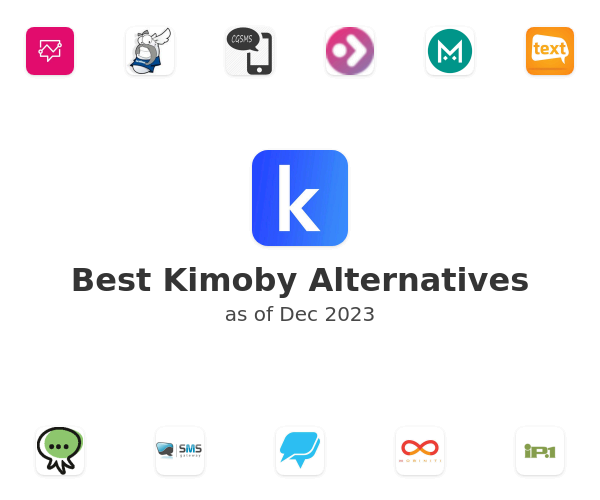 Best Kimoby Alternatives