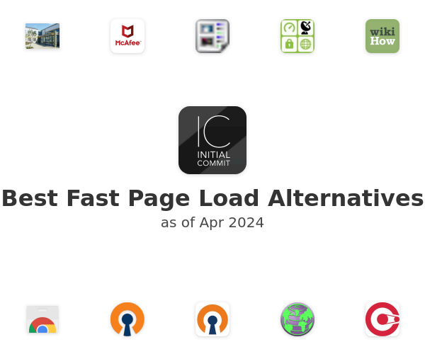 Best Fast Page Load Alternatives