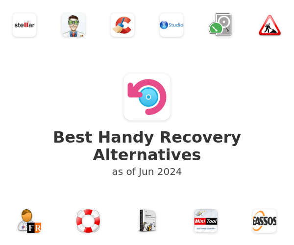 Best Handy Recovery Alternatives