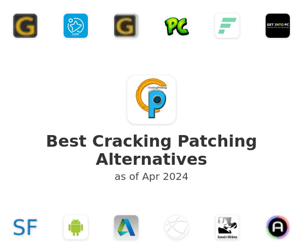 Best Cracking Patching Alternatives