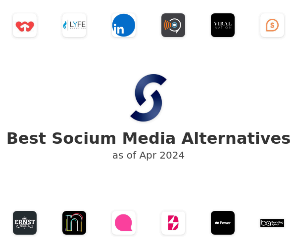 Best Socium Media Alternatives