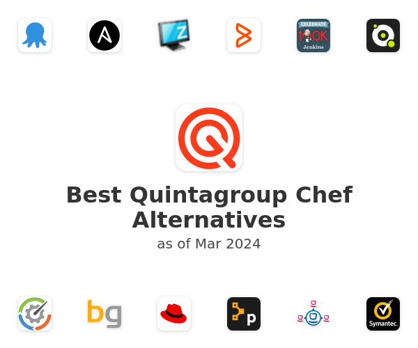 Best Quintagroup Chef Alternatives