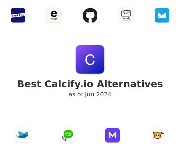 Best Calcify.io Alternatives