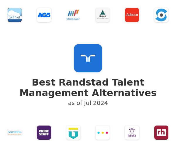 Best Randstad Talent Management Alternatives