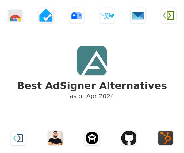 Best AdSigner Alternatives