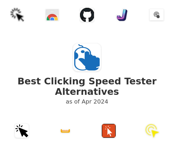 Best Clicking Speed Tester Alternatives