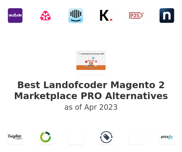 Best Landofcoder Magento 2 Marketplace PRO Alternatives