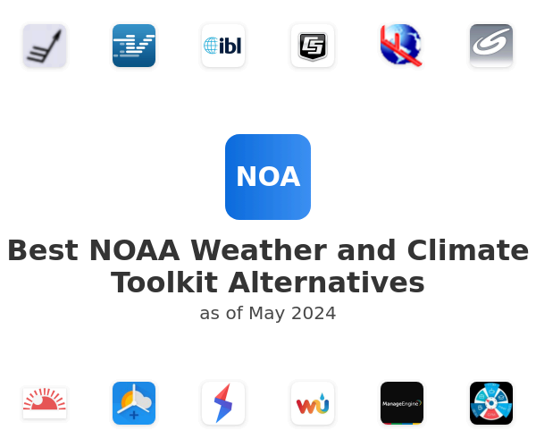 Best NOAA Weather and Climate Toolkit Alternatives