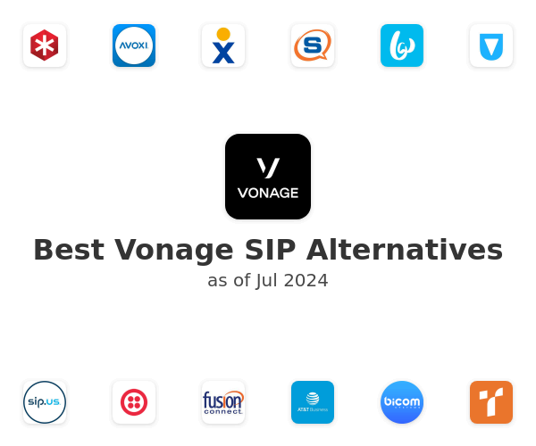 Best Vonage SIP Alternatives