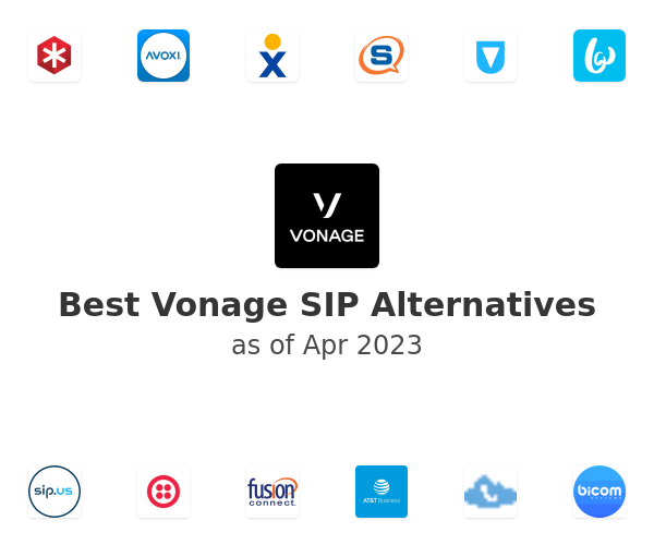 Best Vonage SIP Alternatives