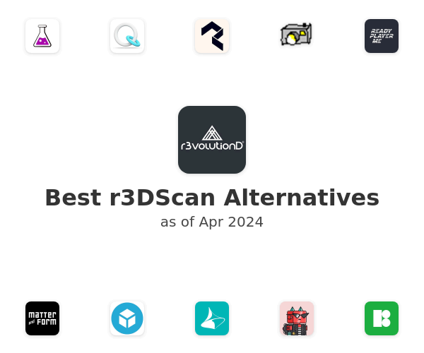 Best r3DScan Alternatives