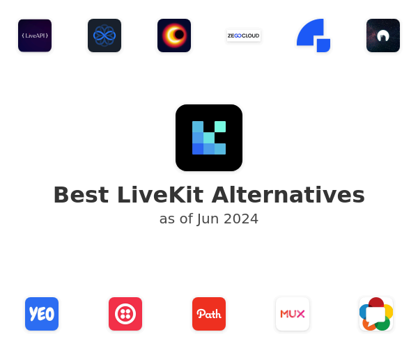 Best LiveKit Alternatives