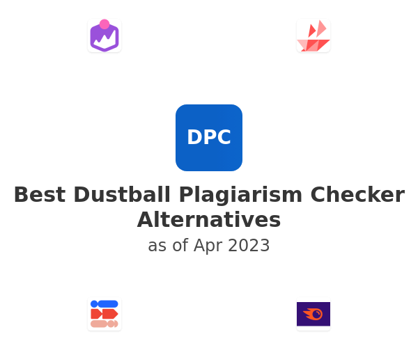 Best Dustball Plagiarism Checker Alternatives